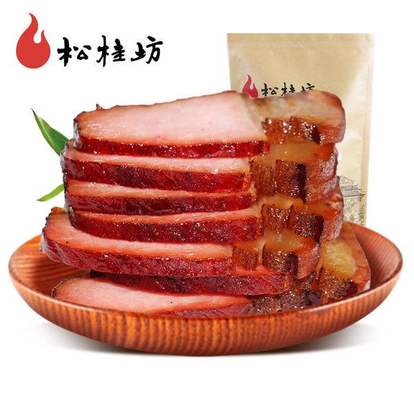 【松桂坊】后腿腊肉500g/袋 湖南湘西特产 《天天向上》推荐美食