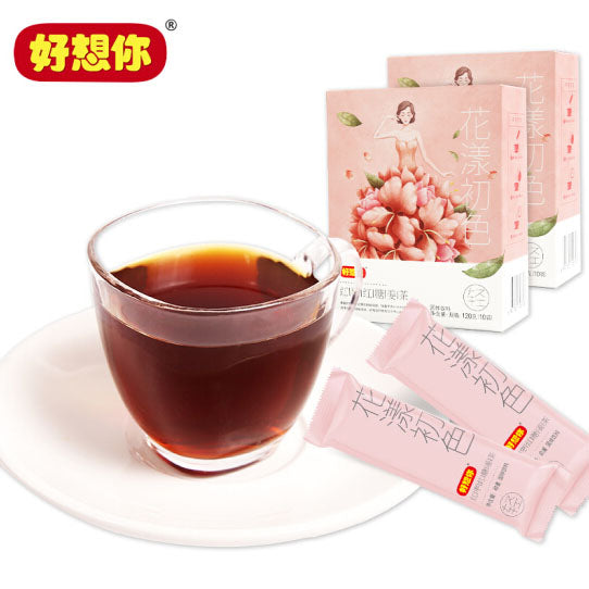 【好想你】红枣红糖姜茶120g*3盒（共含12g*30支）大姨妈姜母茶