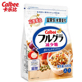 【卡乐比】减少糖 水果麦片600g/袋 日本原装进口 健康早餐代餐