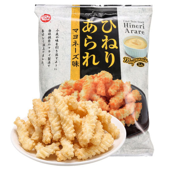【星七】蛋黄酱味 龙卷风形脆条65g*3袋 膨化食品薯条