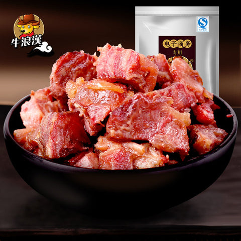 【牛浪汉】卤汁牛肉250g/袋 始于1992年 肉香四溢