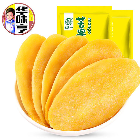 【华味亨】芒果干500g/袋 酸甜清新 大份量 1斤装