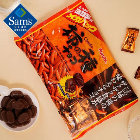 【山姆会员商店】富璐达 日本进口 米果巧克力324.8g/袋（约含50颗）纯可可脂 顺滑香脆