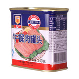 【梅林】上海梅林午餐肉罐头340g/罐 中华老字号 肉质Q弹 百吃不厌