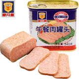 【梅林】上海梅林午餐肉罐头340g/罐 中华老字号 肉质Q弹 百吃不厌