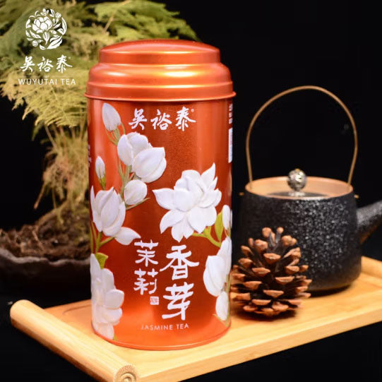 【吴裕泰】茉莉香芽160g/罐 7次窨制的茉莉花茶