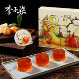 【李子柒】秋梨枇杷膏420g/盒（70g*6盏）即食布丁果冻 清润心甜