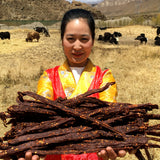 【奇圣】藏式风干牛肉200g/袋 9成干 西藏特产 4种口味可选