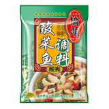 【桥头】酸菜鱼调料300g*5袋 泡菜酸汤鱼底料 重庆风味