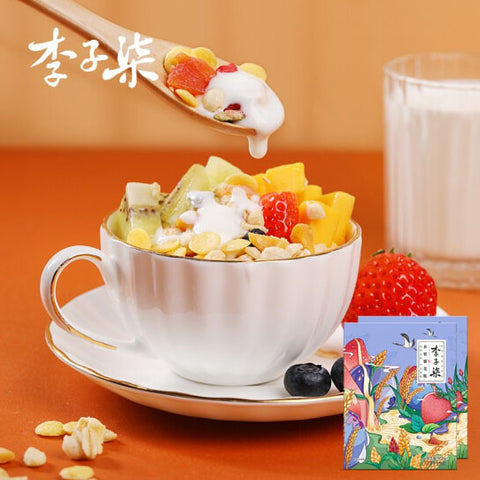 【李子柒】水果藜麦脆400g/盒 8种果干 营养健康 高膳食纤维
