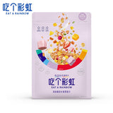 【吃个彩虹】风味酸奶燕麦片400g/袋 迪丽热巴同款 高膳食纤维 高蛋白