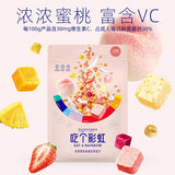 【吃个彩虹】水蜜桃风味 酸奶燕麦片400g/袋 迪丽热巴推荐 丁香医生团队共同研制