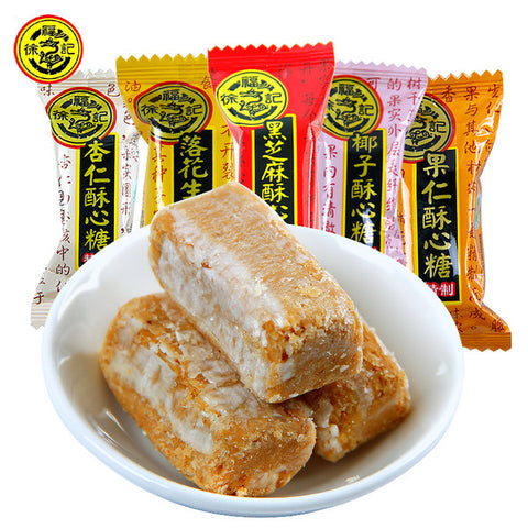 【徐福记】酥心糖450g/袋 散装 内含约36个酥糖 6种口味可选