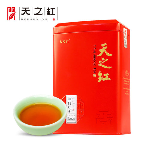 【天之红】祁门红茶 特二级香螺300g/罐 国家级非物质文化遗产传承人品牌