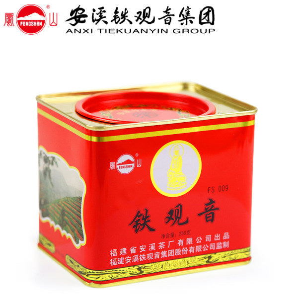 【凤山】浓香型 铁观音250g/罐 一级 国营企业品质 暖胃护肠