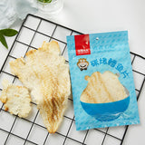 【海狸先生】碳烤鳕鱼片58g*4袋 海洋高蛋白零食 甘香可口