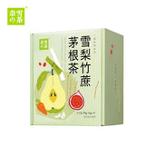 【奈雪の茶】雪梨竹蔗茅根茶77g/盒（7包装） 清凉滋润 养生茶