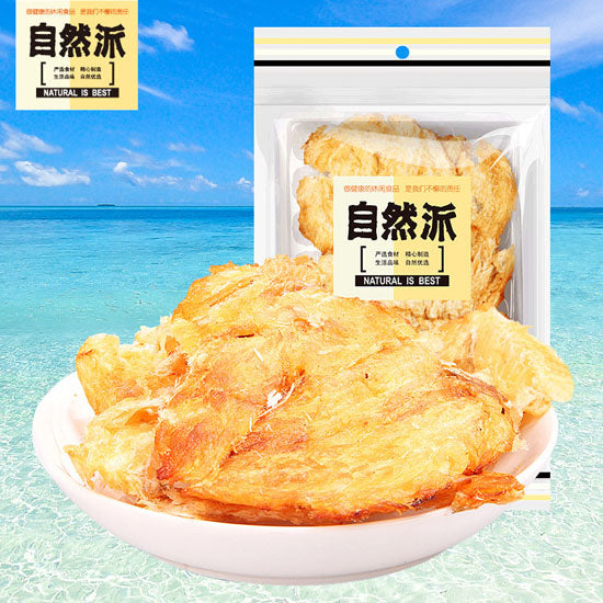 【自然派】鳕鱼片50g*3袋 来自深海的美味