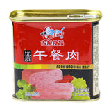 【古龙食品】优质午餐肉罐头340g*2罐 厦门特产美食 国有企业高品质