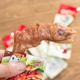 【修文食品】酱香味 鸭掌包500g/袋（内含约11个）散装称重 鸭肠包裹着鸭掌和鸭心