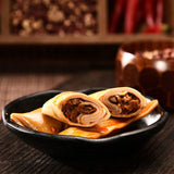 【张飞】五香味 香菇夹心豆卷500g/袋 豆香浓郁 张飞豆干经典口味